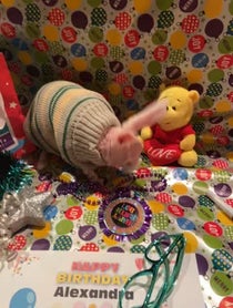Poster for Birthday video from Mr Bigglesworth