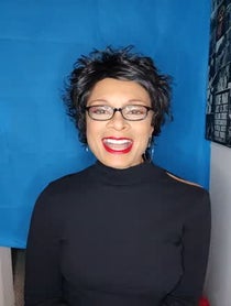 Poster for Birthday video from Valarie Pettiford