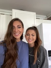Poster for Birthday video from Wilkingsisters