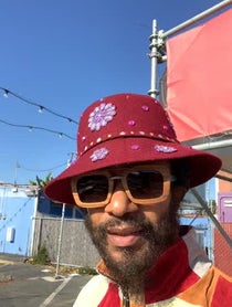 Poster for Holiday video from Fantastic Negrito