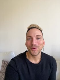 Poster for Birthday video from Donald Stamper