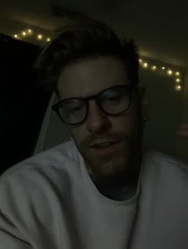 Poster for Birthday video from James Mccool