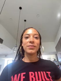 Poster for Birthday video from Angela Rye