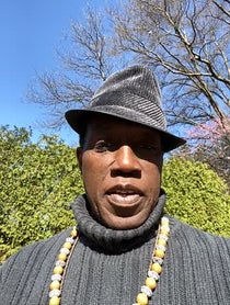 Poster for Birthday video from Wesley Snipes