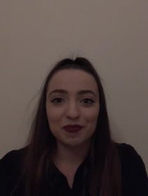 Poster for Pep Talk video from Maddison Bulleyment