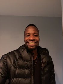 Poster for Birthday video from Nijel Amos