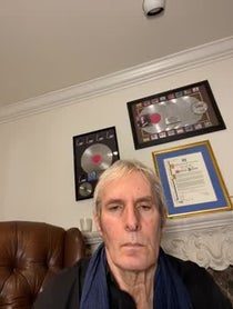 Poster for New Year video from Michael Bolton