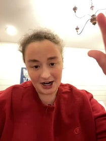 Poster for Holiday video from Katie DeFeo