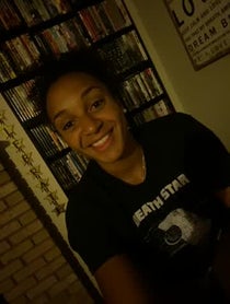 Poster for Birthday video from Haleigh Washington