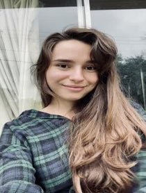 Poster for Birthday video from Olga Koshimbetova