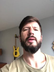 Poster for Birthday video from Chris Cole