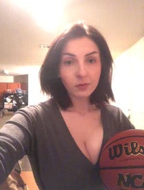 Poster for Birthday video from Megan Bitchell