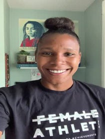 Poster for Birthday video from Rebekkah Brunson