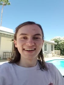 Poster for Birthday video from Hayden Byerly