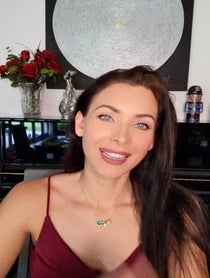 Poster for Birthday video from Natalie Glebova