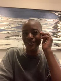 Poster for Birthday video from T’Nia Miller