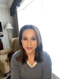 Poster for Holiday video from Lacey Chabert