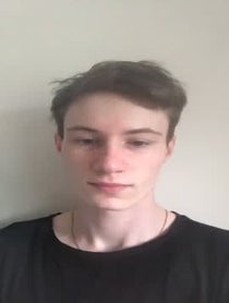 Poster for Birthday video from Rhys
