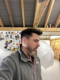 Poster for Birthday video from Nick Zammeti