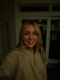 Poster for Birthday video from Cassie Randolph