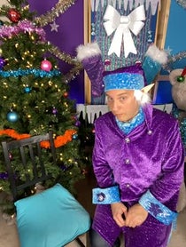 Poster for Holiday video from Tinsel & Jingle