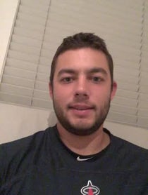 Poster for Birthday video from David Fletcher