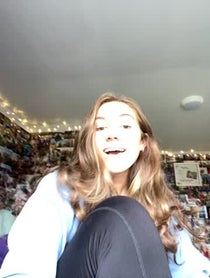 Poster for Birthday video from Lily Stockwell