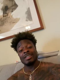 Poster for Birthday video from Marquise Goodwin