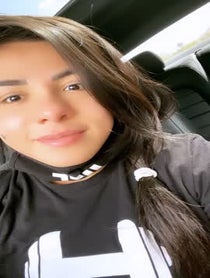 Poster for Birthday video from Claudia Gadelha