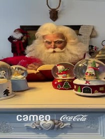 Poster for Other video from Coca-Cola | Cameo Santa