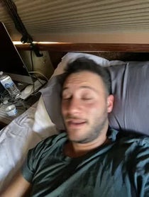 Poster for Gift video from Bryce Hirschberg