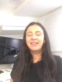 Poster for Birthday video from Jessica DiCicco