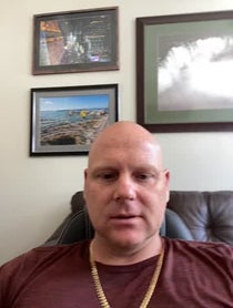 Poster for Pep Talk video from Nik Wallenda