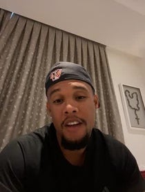 Poster for Birthday video from Carlos Gomez