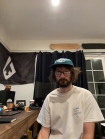 Poster for Birthday video from Chet Porter