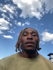 Poster for Birthday video from Juwann Winfree