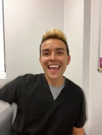 Poster for Announcement video from Nurse Blake