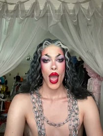 Poster for Birthday video from Gigi Goode