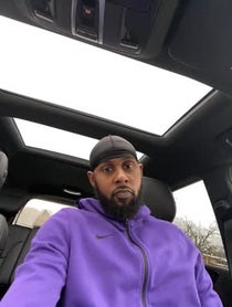 Poster for Pep Talk video from Larry Hughes