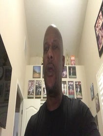 Poster for Birthday video from Eric Davis