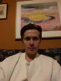 Poster for Birthday video from Rob Houchen