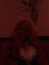 Poster for Birthday video from Carolyn BirdLady Freeman