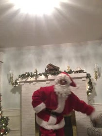 Poster for Holiday video from QAnon Sham Man