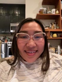 Poster for Birthday video from Nini Nguyen