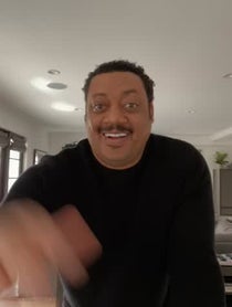 Poster for Birthday video from Cedric Yarbrough
