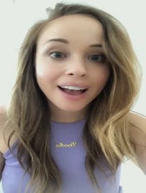 Poster for Birthday video from Natalie Lander
