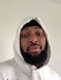 Poster for Birthday video from Garrett Dickerson