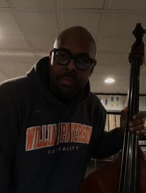 Poster for Birthday video from Christian McBride