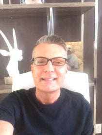 Poster for Birthday video from Randy Fenoli