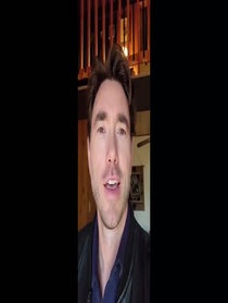 Poster for Birthday video from Coty Galloway